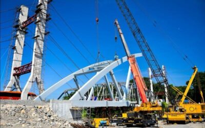 Avanza construcción del Puente Vehicular Nahualate en Suchitepéquez.