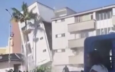 Sismo de magnitud 7.4 se registra en el oeste de Colombia.