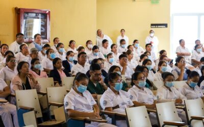 Hospital Regional de Occidente clausura Semana de la Lactancia Materna con simposio.