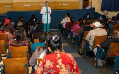 Hospital Regional de Occidente realiza segunda edición del Club del Diabético.