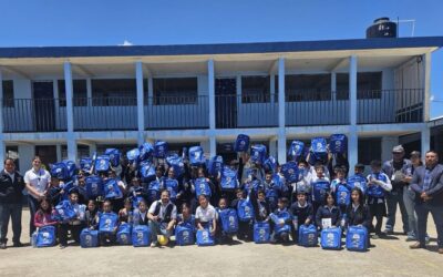 Realizan jornada de sensibilización sobre migración en escuela de Cantel.