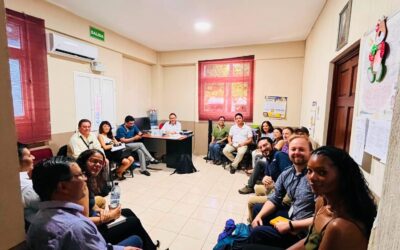 Autoridades de salud de Quetzaltenango y CDC coordinan acciones para prevenir el dengue.
