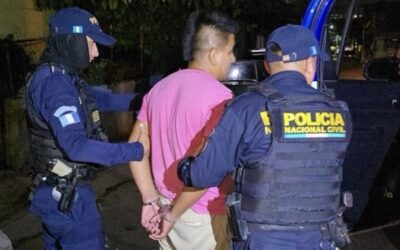 Capturan a presunto integrante del Barrio 18 implicado en el abandono de restos humanos.