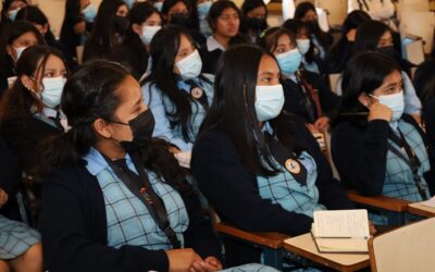 Hospital Regional de Occidente brinda jornada educativa sobre salud reproductiva a estudiantes del INSO.