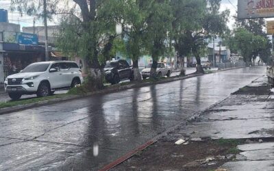 INSIVUMEH prevé lluvias dispersas y de corta duración tras el fin de la canícula.