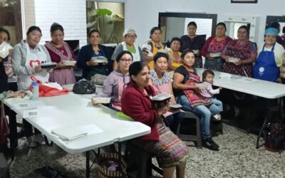DMM impulsa la autonomía económica de las mujeres quetzaltecas a través de talleres de cocina práctica.
