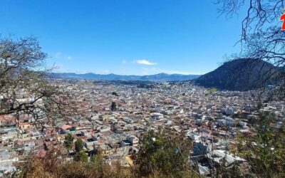 MSPAS reporta calidad del aire buena en Xela y llama a precaución en Petén y Baja Verapaz.