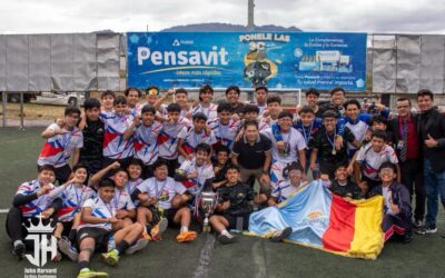 Colegio John Harvard obtiene el tricampeonato en los Juegos Municipales de Fútbol Juvenil 2026 de Quetzaltenango.