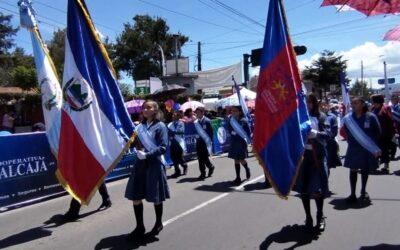 Quetzaltenango se prepara para inaugurar la Feria Centroamericana de Independencia.