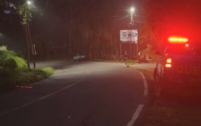 Ataque armado deja un fallecido y un herido en Flores Costa Cuca