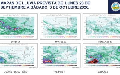 Insivumeh advierte sobre lluvias fuertes y posibles incidentes durante la semana