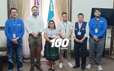 Delegado de OIM se reúne con gobernadora de Quetzaltenango