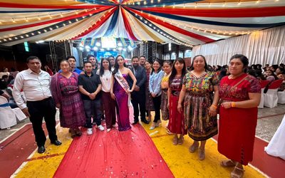 Celebran en Totonicapán el Día del Salubrista