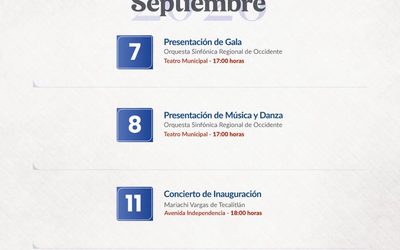 Municipalidad de Quetzaltenango confirma conciertos para Xelafer