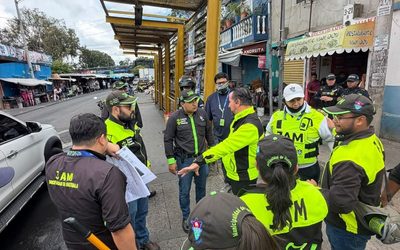 Incautan 49 tragamonedas en operativos en zona 12 de Guatemala
