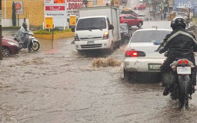 Sistemas tropicales mantienen condiciones de humedad y lluvias en Quetzaltenango