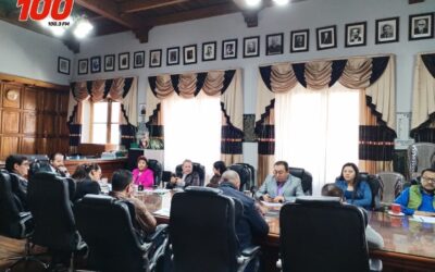 Concejo Municipal de Quetzaltenango aborda ordenamiento de mercado y mejoras viales en zona 9.