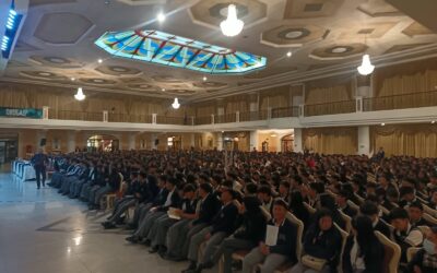 Realizan séptima edición de la Expo Prevención para estudiantes en Quetzaltenango