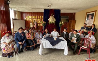 Catedral de Los Altos invita a festividad de la Virgen del Rosario.