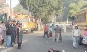 Incidente vial en zona 3 de Quetzaltenango deja una persona atropellada.
