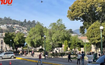 Retrasan instalación de adornos por Independencia y XelaFer en Quetzaltenango.