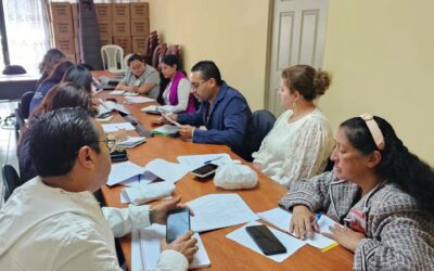 Cohesión Social y Comisión de Refugio y Migración coordinan acciones.
