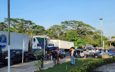 Persiste bloqueo en El Xab, El Asintal sobre la ruta CA-2