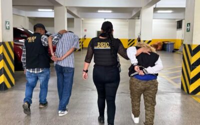 Dos capturados vinculados a secuestro y asesinato de primos jutiapanecos cuyos cuerpos abandonaron en zona 8 de Mixco