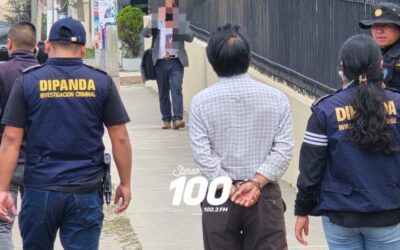 Capturan a hombre con orden vigente por estafa en Cantel.
