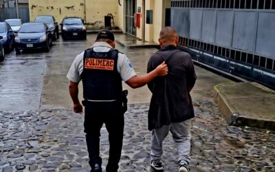 POLIMERC captura a hombre por violencia contra la mujer en zona 3 de Xela,