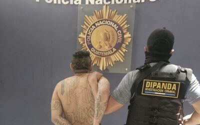 Expulsan de México y entregan a El Salvador a marero alias “El Muerto”