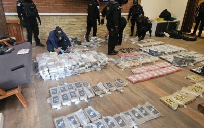PNC reporta decomiso de droga en Santa Catarina Pinula y San José Pinula