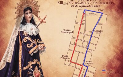 Anuncian cierres viales en zona 1 por Cortejo Procesional de Velación.
