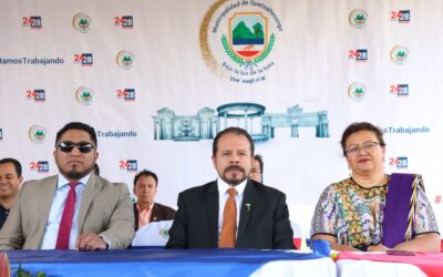 Inician trabajos para construcción de sistema de agua potable en Cantón Chitux, Sector II.