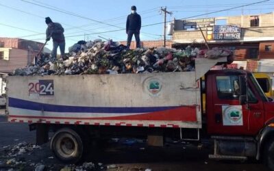 Tren de aseo mantendrá servicio normal durante los días de descanso.