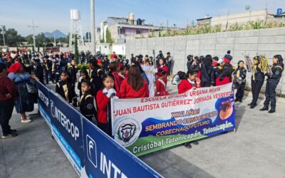 Celebran Festival de Bandas Escolares 2026 en Metroplaza Cuatro Caminos.