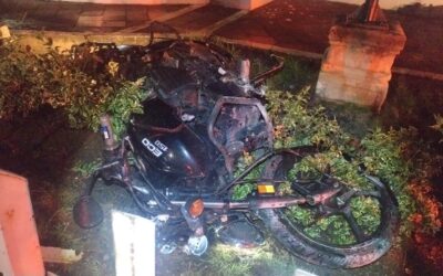 Motorista fallece en accidente en el redondel del Migrante de Salcajá