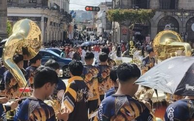 Cierre vial temporal en zona 1 por Festival de Bandas del INVO.