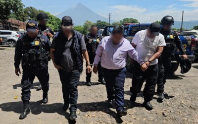Capturan a tres presuntos secuestradores que se hacían pasar por investigadores de la PNC; entre ellos un colombiano.