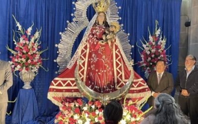 Niñez y juventud de Quetzaltenango renuevan su consagración a la Virgen del Rosario