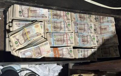 Incautan Q2 millones, armas y 24 vehículos a la Mara Salvatrucha en zona 1 capitalina.