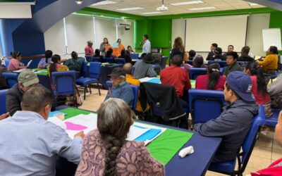 Evalúan impacto de 11 años de reforestación en Totonicapán.