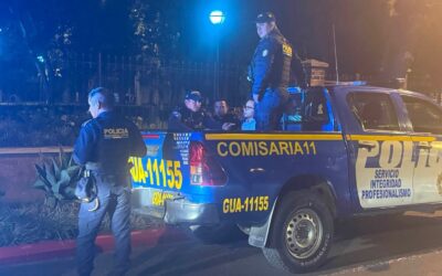 PNC detiene al periodista Sonny Figueroa tras operativo en vía pública
