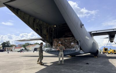 Ejército de Guatemala recibe primer lote de armamento adquirido a EE. UU. tras 47 años de embargo militar