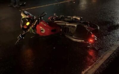 Otro motorista muere en accidente de tránsito en Santa Cruz Muluá, Retalhuleu