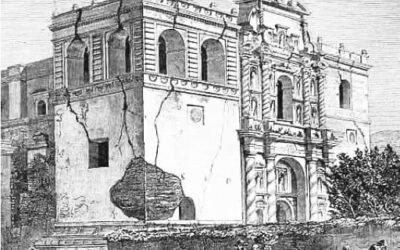 29 de septiembre de 1717: Terremoto de San Miguel sacude a Guatemala