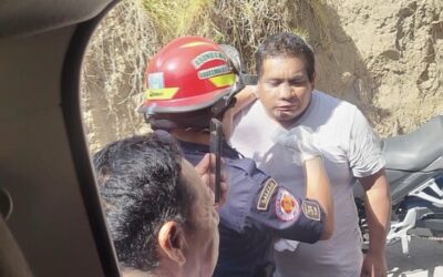 Atienden a varias personas por incidente limítrofe entre San Cristóbal Totonicapán y Salcajá.