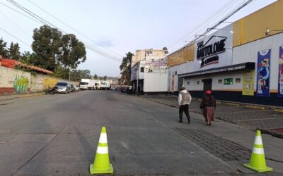 Cierre temporal en la 7a calle de la zona 3 por trabajos en la terminal de buses.