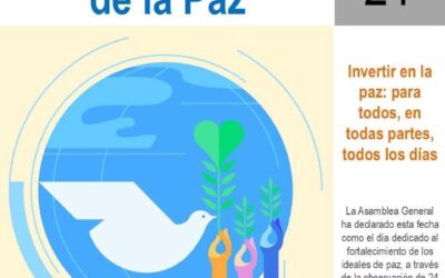 Día Internacional de la Paz, 21 de septiembre