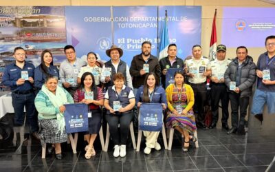 “Llama de la prevención” promueve celebraciones patrias seguras y libres de violencia.